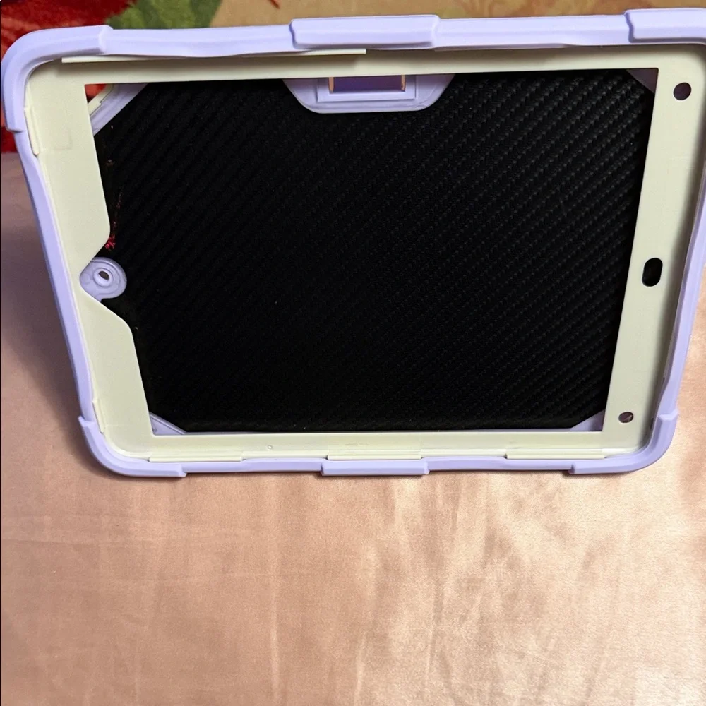 Sleek White Tablet Case